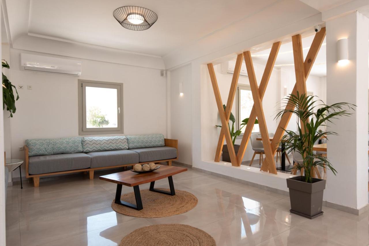Kalisperis Hotel Vothonas  Ngoại thất bức ảnh