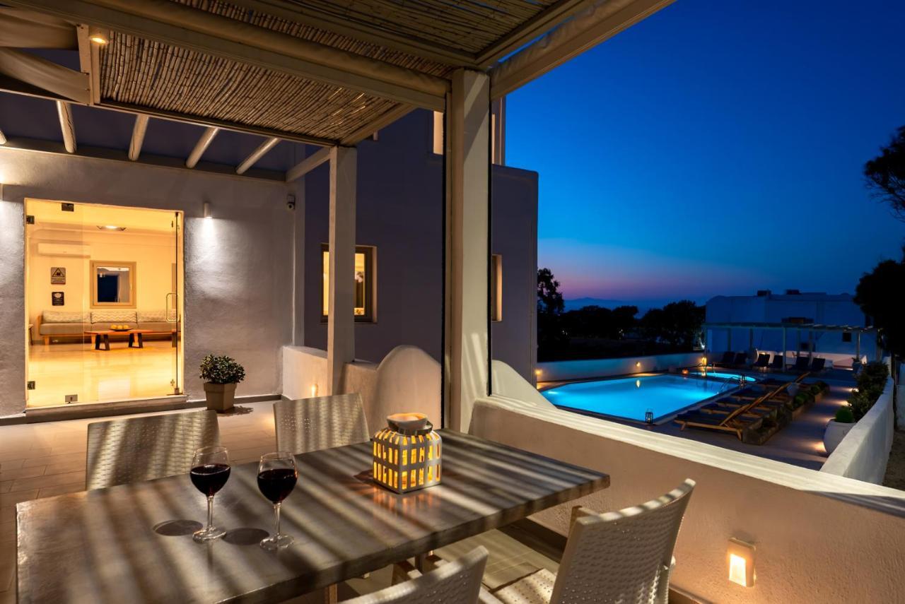 Kalisperis Hotel Vothonas  Ngoại thất bức ảnh