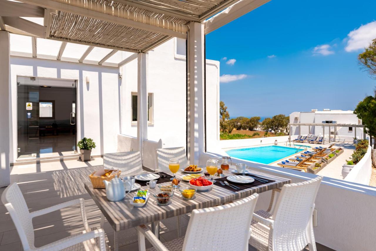 Kalisperis Hotel Vothonas  Ngoại thất bức ảnh