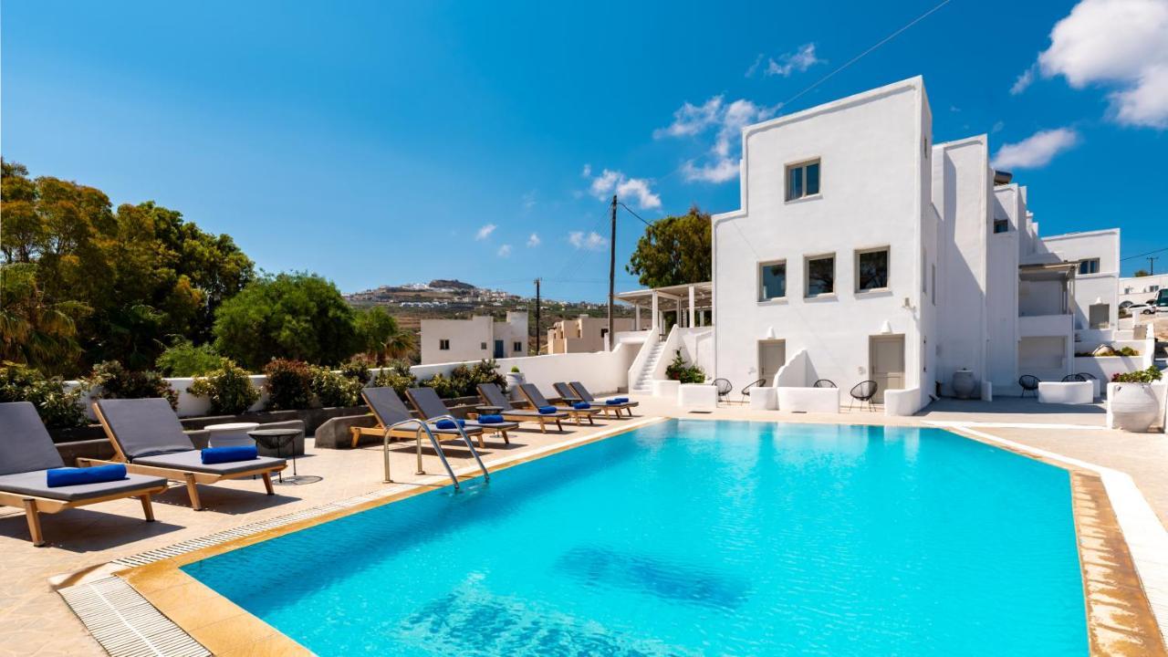 Kalisperis Hotel Vothonas  Ngoại thất bức ảnh