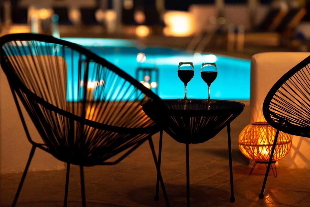 Kalisperis Hotel Vothonas  Ngoại thất bức ảnh