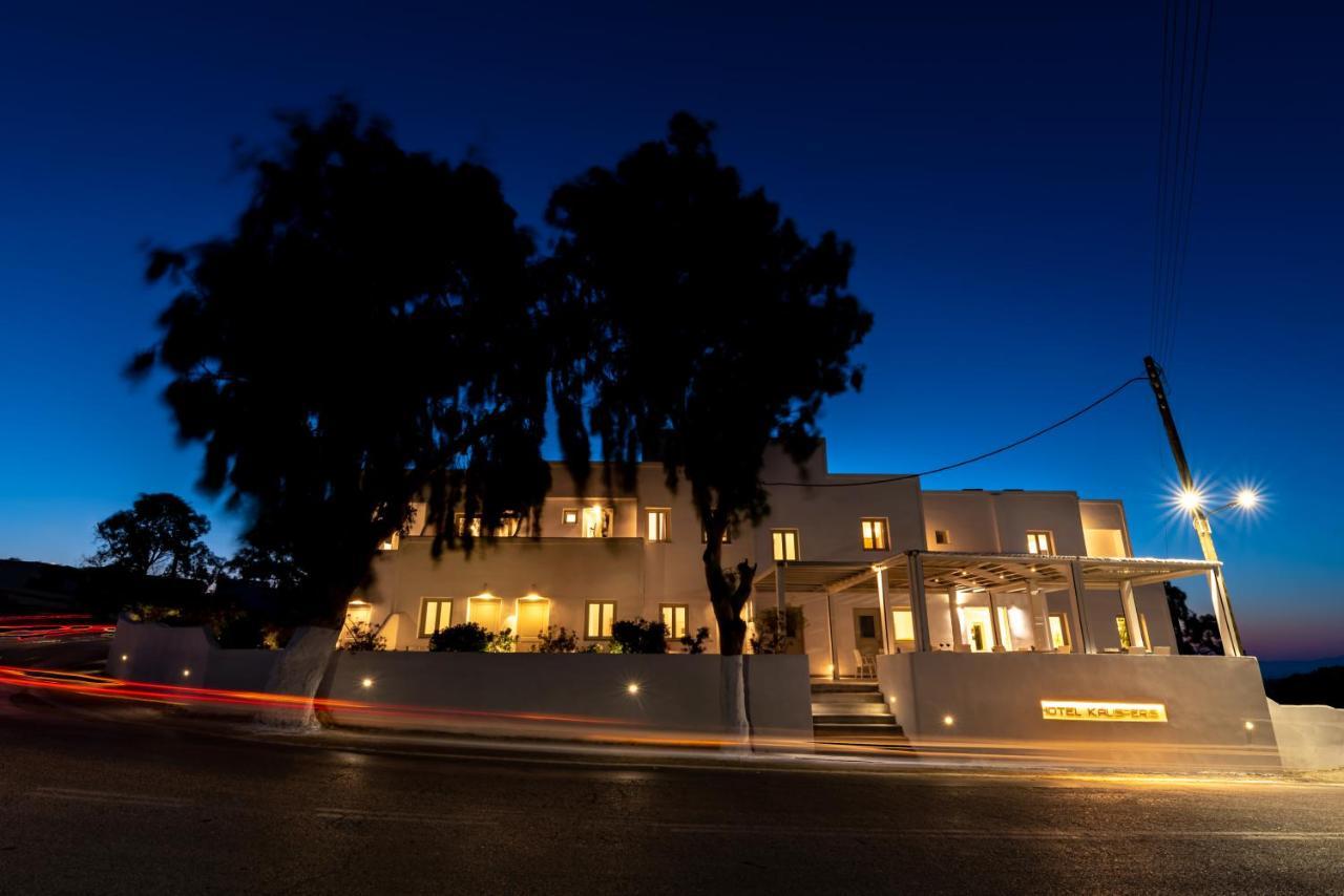 Kalisperis Hotel Vothonas  Ngoại thất bức ảnh