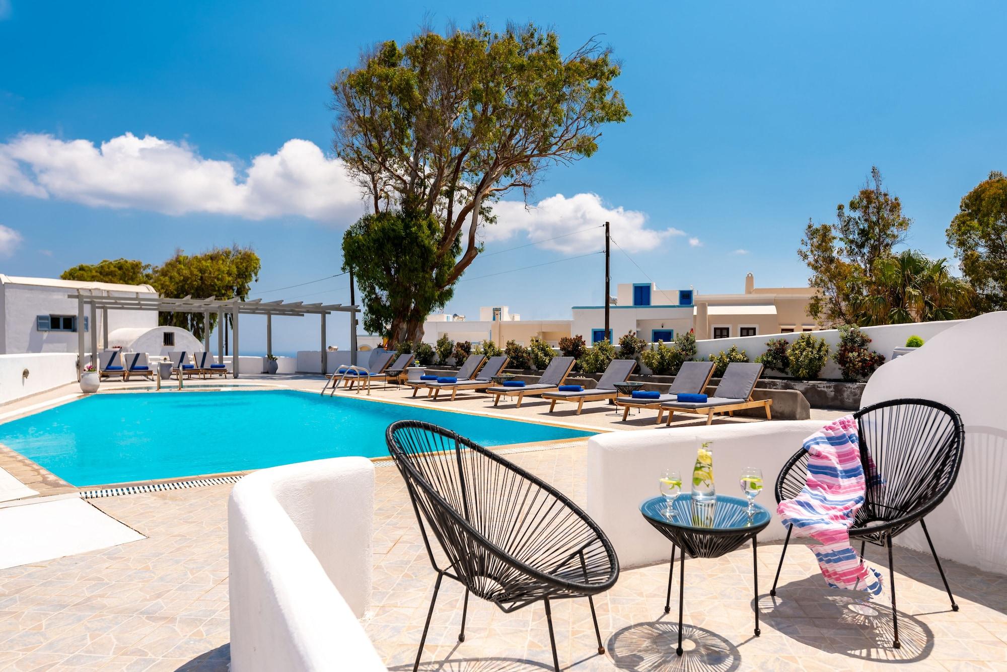 Kalisperis Hotel Vothonas  Ngoại thất bức ảnh