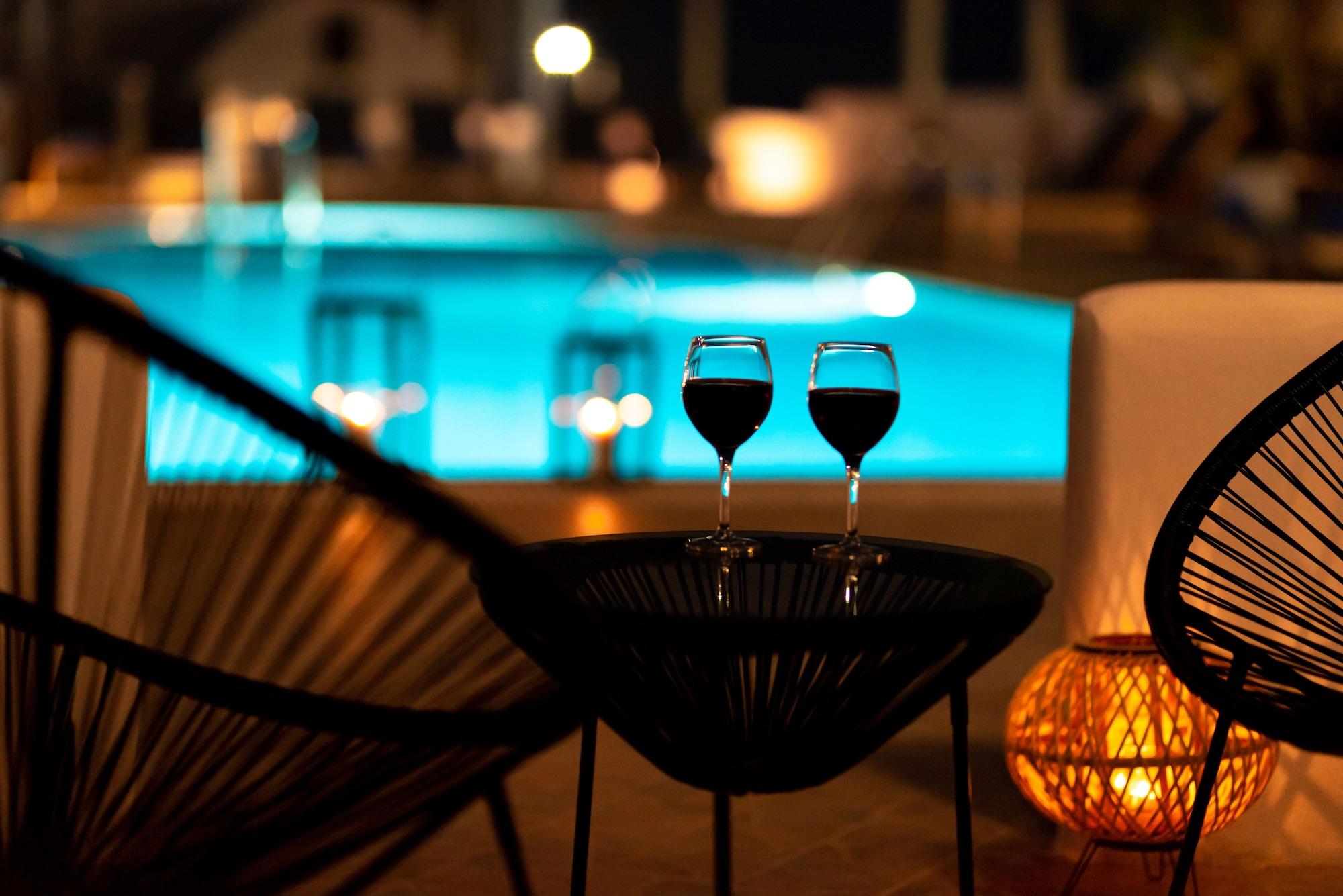 Kalisperis Hotel Vothonas  Ngoại thất bức ảnh