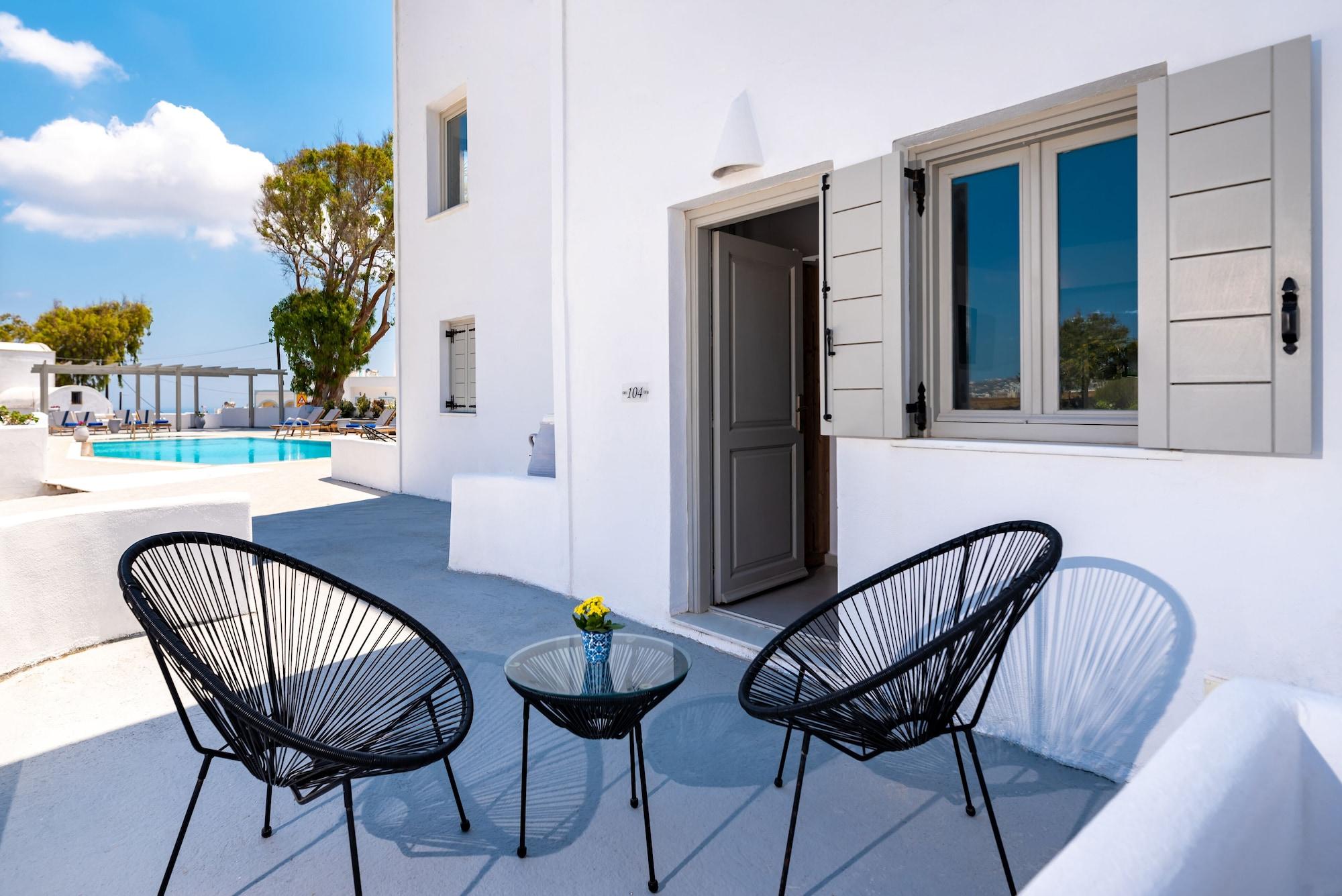 Kalisperis Hotel Vothonas  Ngoại thất bức ảnh