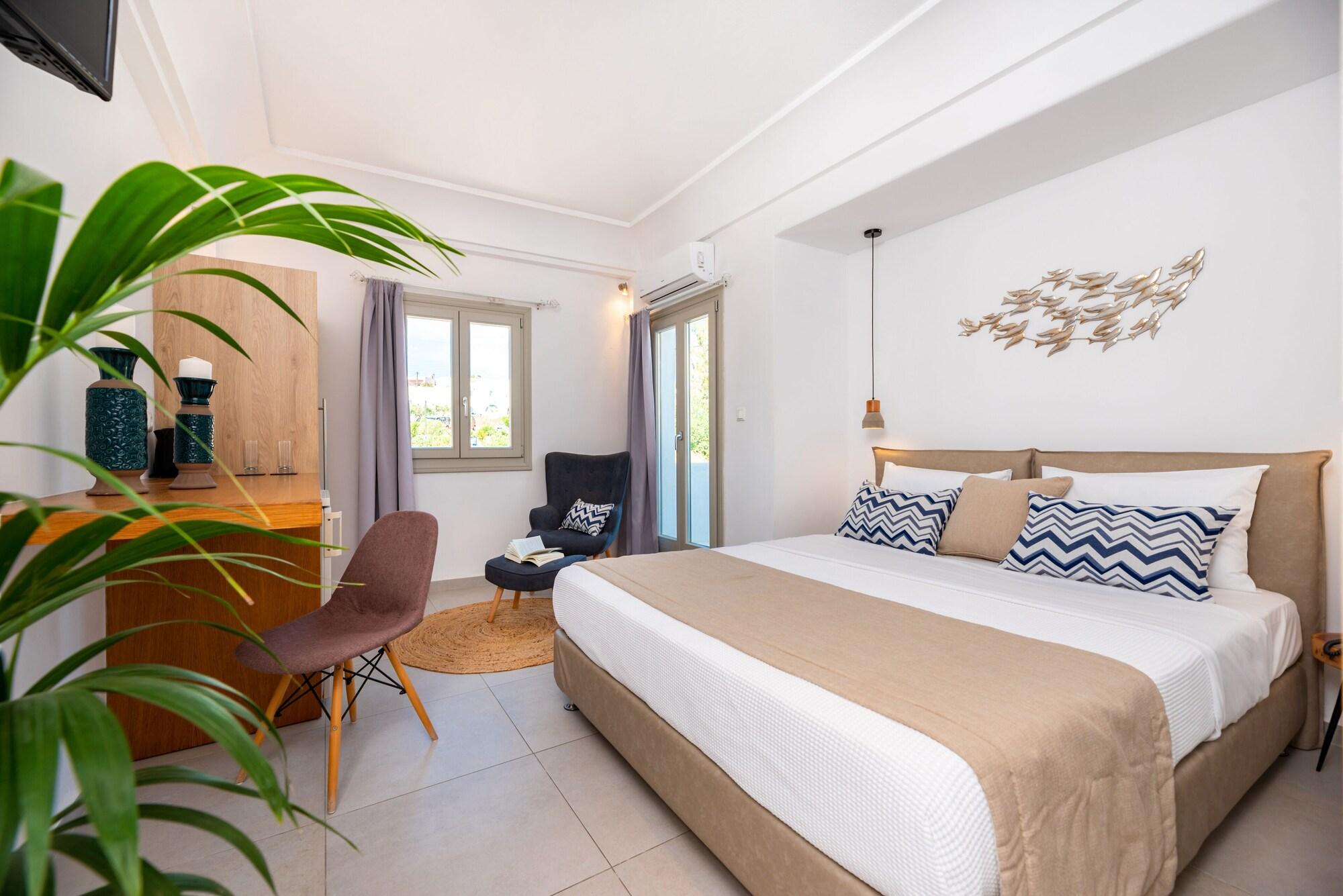 Kalisperis Hotel Vothonas  Ngoại thất bức ảnh