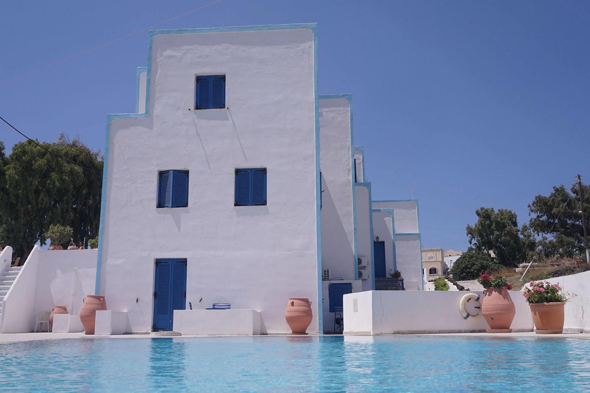 Kalisperis Hotel Vothonas  Ngoại thất bức ảnh
