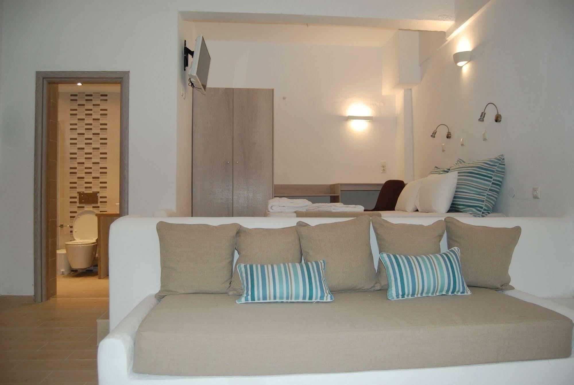 Kalisperis Hotel Vothonas  Ngoại thất bức ảnh